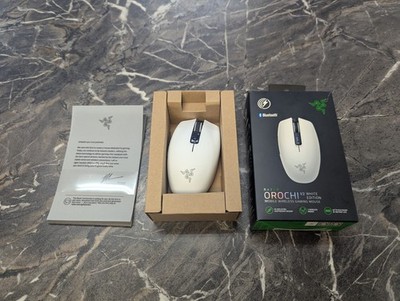 Razer Orochi V2 Mobile Wireless Gaming Mouse - White Edition