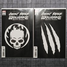 Ghost Rider/Wolverine Alpha #1 - (Insignia Logo Variant Set) - 2023 - UNREAD NM