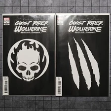 Ghost Rider/Wolverine Alpha #1 - (Insignia Logo Variant Set) - 2023 - UNREAD NM