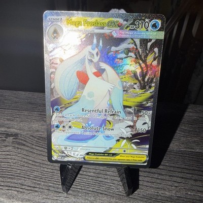 MEGA FROSLASS ex トレーディングカード Pokemon TCG Mega Froslass EX Special Illustration Rare Ascended