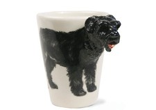 Blue Witch Handmade Coffee Mug Bouvier Des Flandres - A Great Gift for Dog Lover