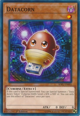 Datacorn - SDPL-EN001 - Common - 1st Edition - Damaged - Structure Deck: Powerco