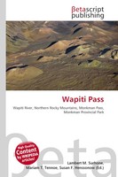 Lambert M. Surhone (U. A.) | Wapiti Pass | Taschenbuch | Englisch (2026)