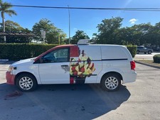 2014 DODGE RAM CARAVAN REFRIGERATOR VAN