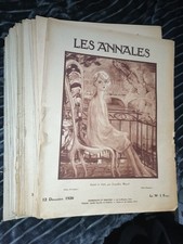 Lot De Vieux Journaux * Les ANNALES * Année 1926 / 44 Exemplaires