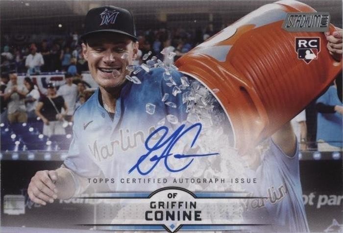 2025 Topps Stadium Club - Autographs Griffin Conine #SCBA-GC (AU 