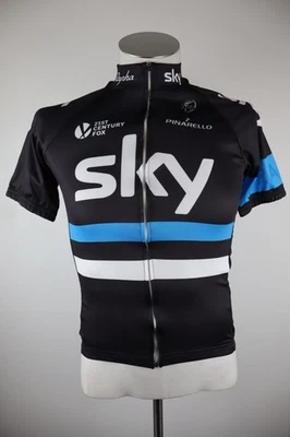 PINARELLO Sky Maillot Cyclisme Homme XS Haut Sport Équipe Manche Courte Tag - Photo 1/4