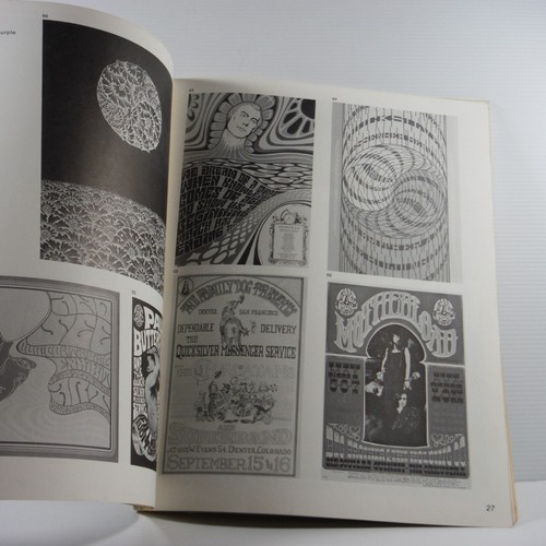 The Great Poster Trip Eureka by Cummings G Walker 1968 PB vintage art book - Picture 13 of 18