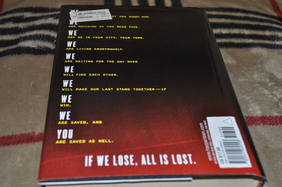 Lorien Legacies Ser.: I Am Number Four by Pittacus Lore 2010 First Ed