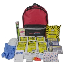 Ready America 70180 72 Hour Emergency Kit, 1-Person, 3-Day Backpack... Fast Ship
