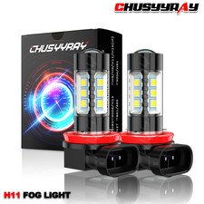 2pcs H11 H16 H8 LED Fog Light Bulbs Kts 6000K 50W for dodge Challenger 2015-2021