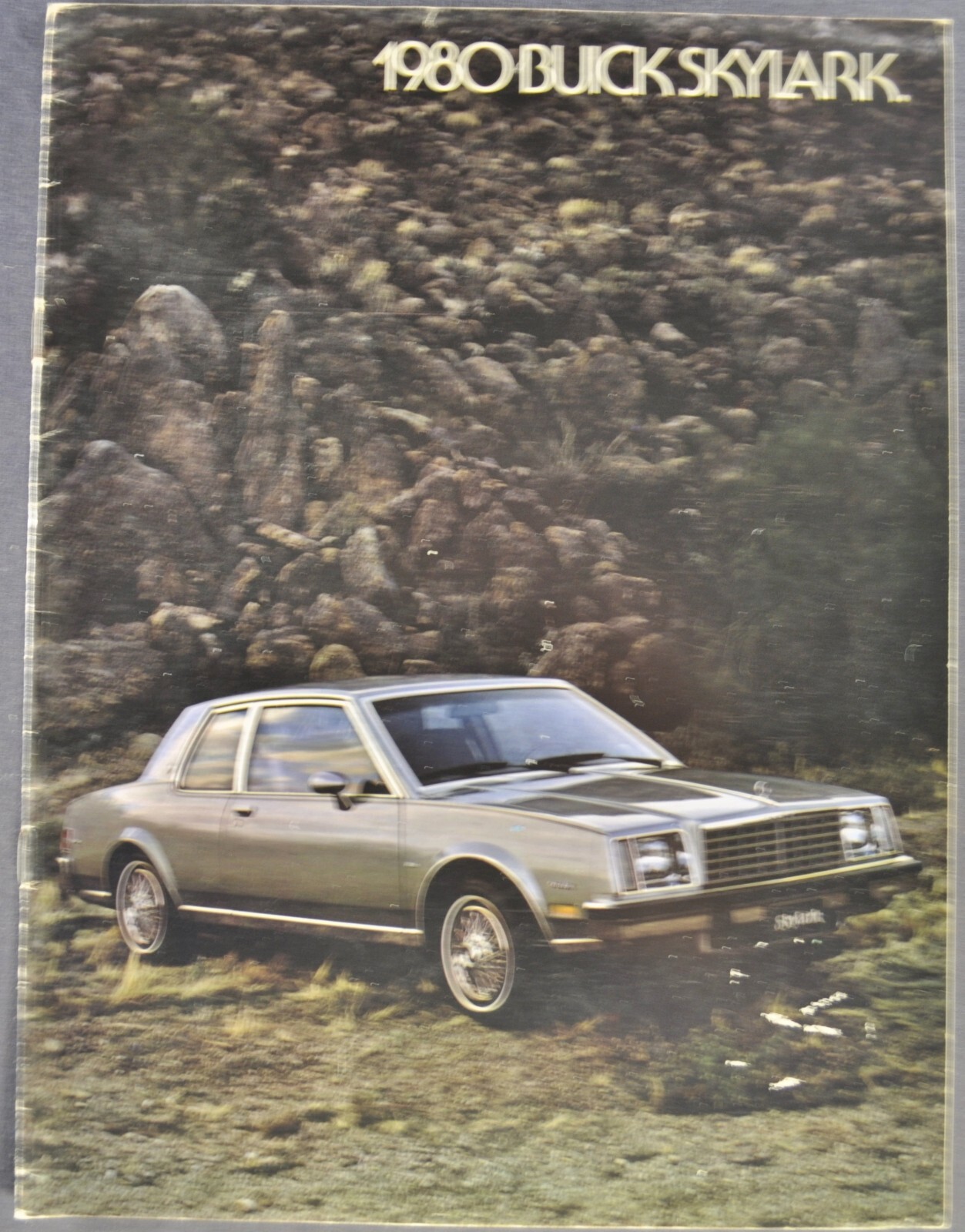 1980 Buick Skylark Catalog Brochure Sport Coupe Limited Sedan Nice