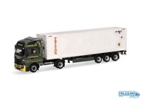 Herpa Ancotrans Triton Iveco S-Way Lng Containersattelzug 317146