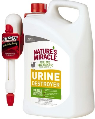 nature's miracle cage odor eliminator for small animals