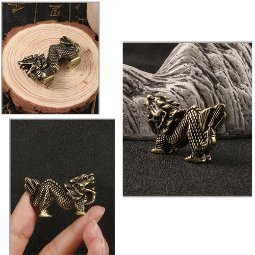 Brass Figurine Statue Miniature Ornament Animal Figurines Home Office Decor US - Picture 76 of 116