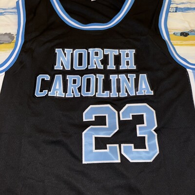 Retro Vintage UNC University Of North Carolina #23 Michael Jordan