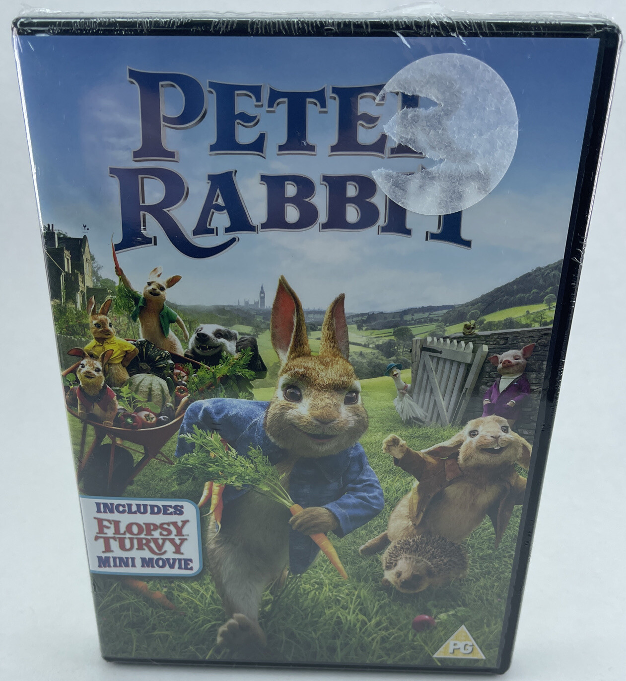 Peter Rabbit - New & Sealed DVD - Includes Flopsy Turvy Mini Movie