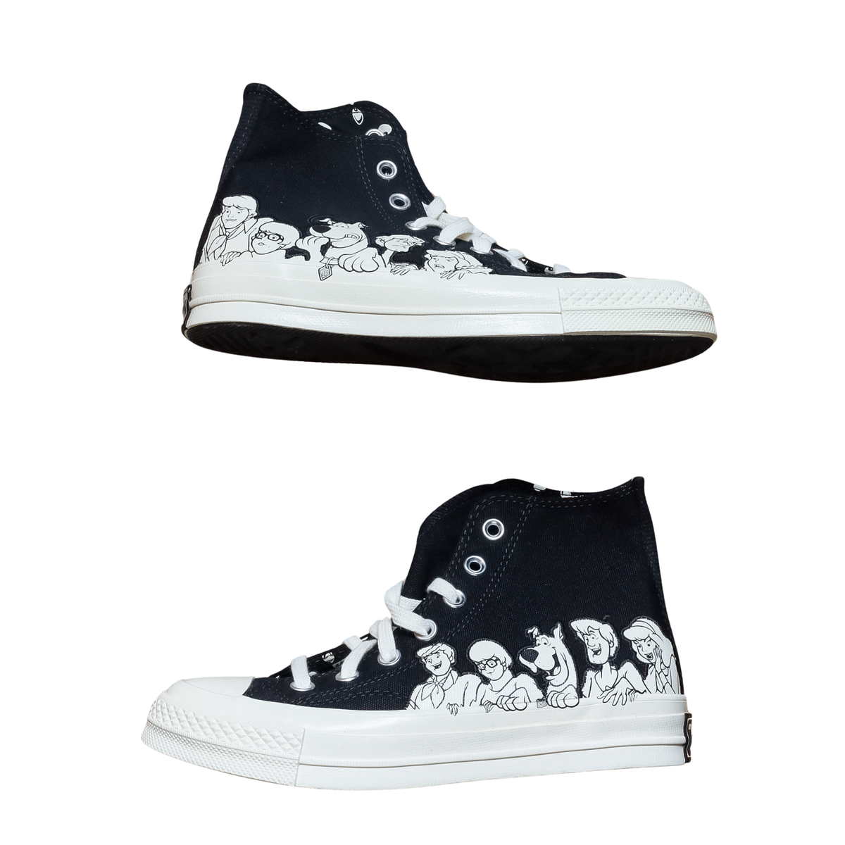 Converse Scooby Doo Chuck 70 Hi Mystery-Solving Gang Shoes Converse Scooby Doo Chuck 70 Hi Mystery-Solving Gang Shoes