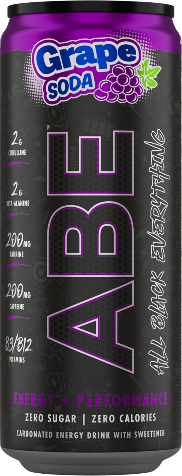 ABE Pre Workout Can Energy & Performance Drink by Applied Nutrition