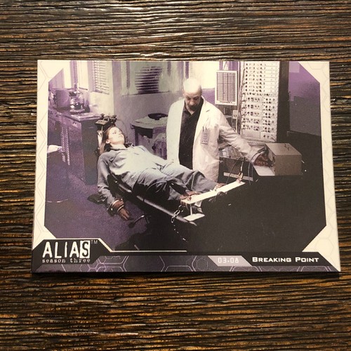 2004 Alias TV Show Trading Cards Jennifer Garner Jack Bristow Non-Sport You Pick - Picture 32 of 161