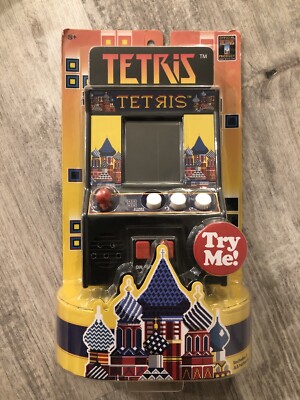 tetris retro mini arcade game