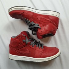 full red jordans