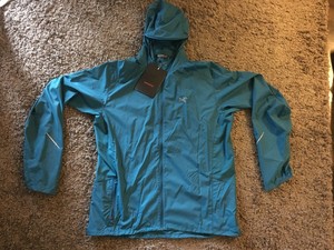 New-Arc-039-teryx-Incendo-Hoody-Men-039-s-Large-Ultralight-Running-Jacket-Deep-Cove