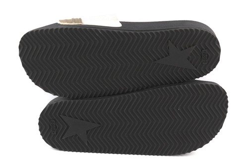GOLDEN GOOSE Poolstar Women Slippers EU39 Black White Slip On Swimming Leisure - Picture 8 of 12