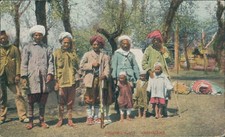 Kashmere shooting party