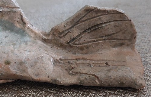 NORTH CAROLINA CATAWBA VALLEY UGLY FISH FACE POTTERY FIGURE - Picture 9 of 18