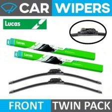 VW Tiguan SUV 2007 - 2015 Lucas AIRFLEX Wiper Blades - Twin Pack