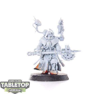 Adeptus Mechanicus - Tech-Priest Enginseer - grundiert