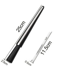 Professional Ring Mandrel Stick Finger Gauge Ring Size Measurement DIY