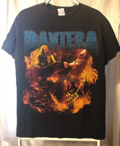Pantera Reinventing The Steel T Shirt Medium Co 2000s vintage concert t-shirt, vintage, size M, single stitch, B+ condition