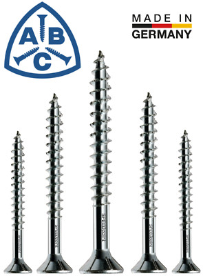 Spanplattenschrauben Torx Senkkopf Holzschrauben 3,5x15 - 8x260 mm  SPEEDpoint