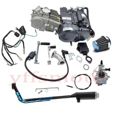 Lifan 150cc 4-Speed Engine Motor Kit for ATC70 CRF50F XR70 Z50 Pit Dirt Bike 140