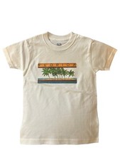 Florida Printed White T-shirts for Kids XS 4-5