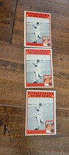 1972 TOPPS WILLIE STARGELL BOYHOOD PHOTOS OF THE STARS 3 CARD LOT PIRATES # 343