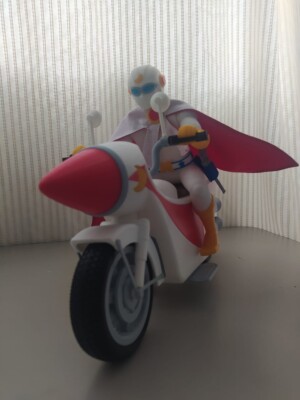 Gekko Kamen, Moonlight Mask and Bike 1/6 Scale 13 Inches, not a