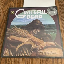 Grateful Dead Wake Of The Flood 50th Anniversary Watermark Blue Vinyl LP /5,000