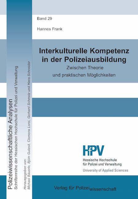 Interkulturelle Kompetenz In Der Polizeiausbildung | Hannes Frank |