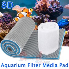 8D Aquarium Filter Media 8-Layer Filter Pads Bio Sponge Foam for Fish Tank Pond