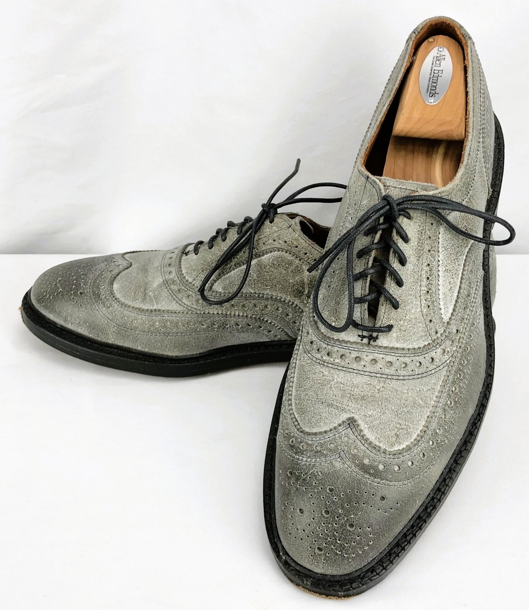 Allen Edmonds McTavish Oxfords Allen Edmunds McTavish Wingtip Oxfords Black Leather Dress  main image 3