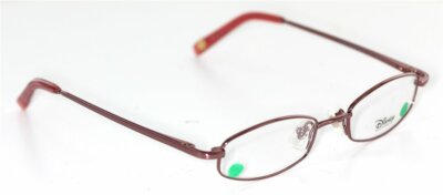DISNEY Eyewear by MARCHON 104 661 metallisch Rosa Brille glasses FASSUNG