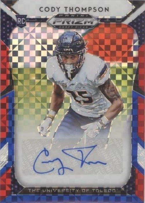 Red White & Blue Prizm Autographs