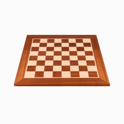 Compact Checkerboard Checkerboard Inlaid Mahogany And IN Oak With Boxes 40 MM Made IN Europe ...