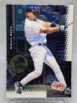 1999 Upper Deck Ionix Baseball Card #17 Albert Belle