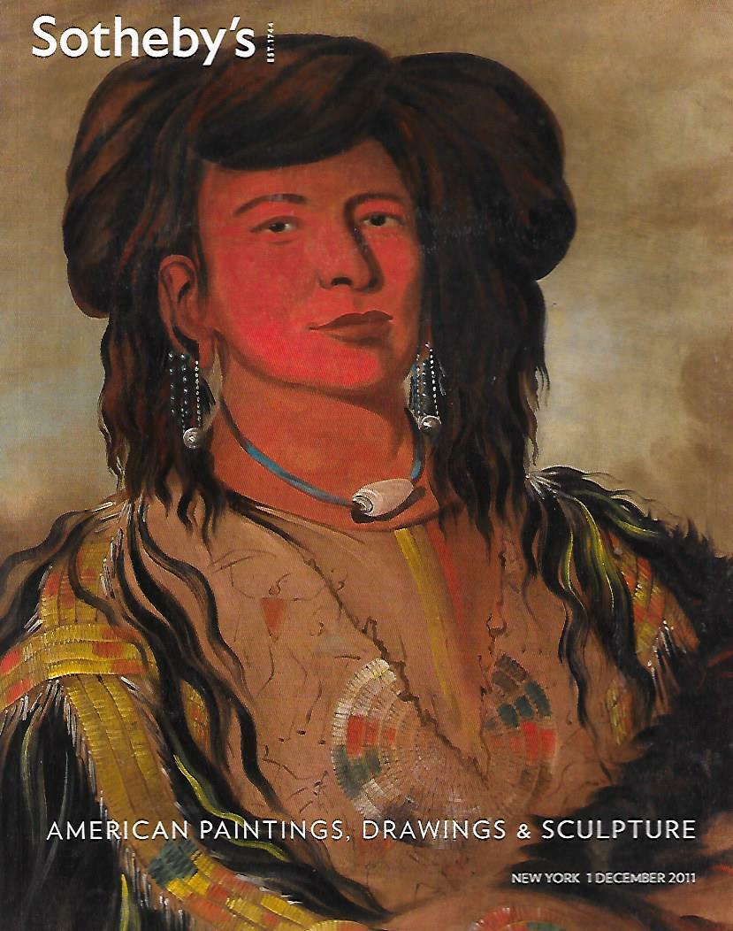 Sotheby's American Paintings Drawings & Sculpture Auction Catalog