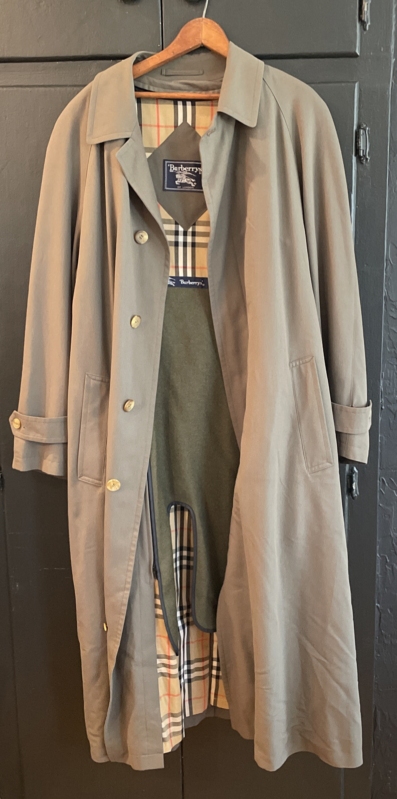 burberry kensington wool