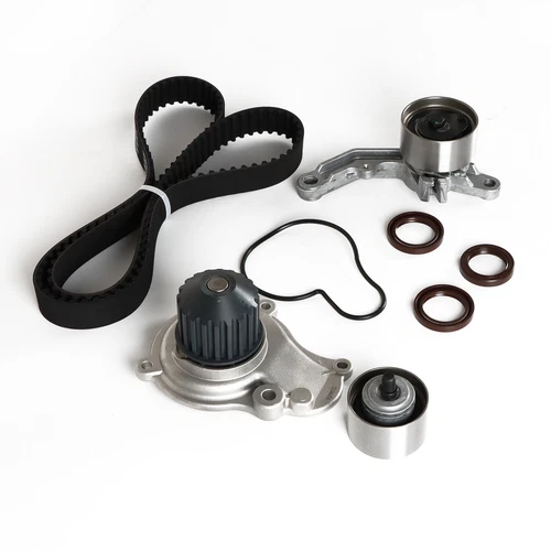 Timing Belt Kits Water Pump For 03-09 Chrysler PT Cruiser Dodge Neon 2.4L Turbo - Picture 4 of 6